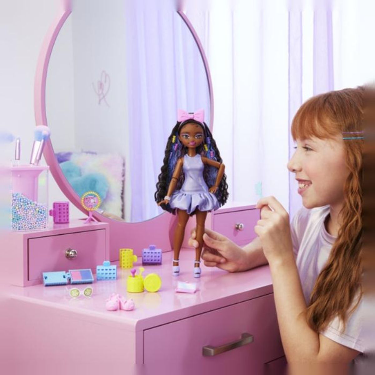 BARBIE - Dream Besties Muñeca Brooklyn Get Ready With Me Barbie