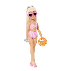 BARBIE - Dream Besties Muñeca Malibú de Playa