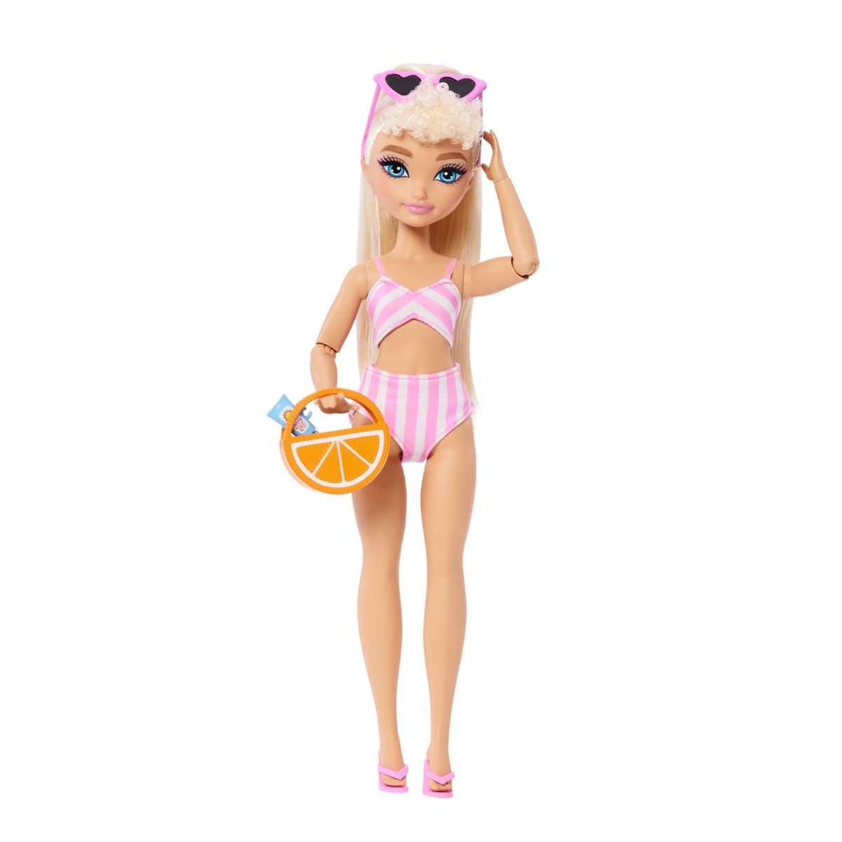 BARBIE - Dream Besties Muñeca Malibú de Playa Barbie