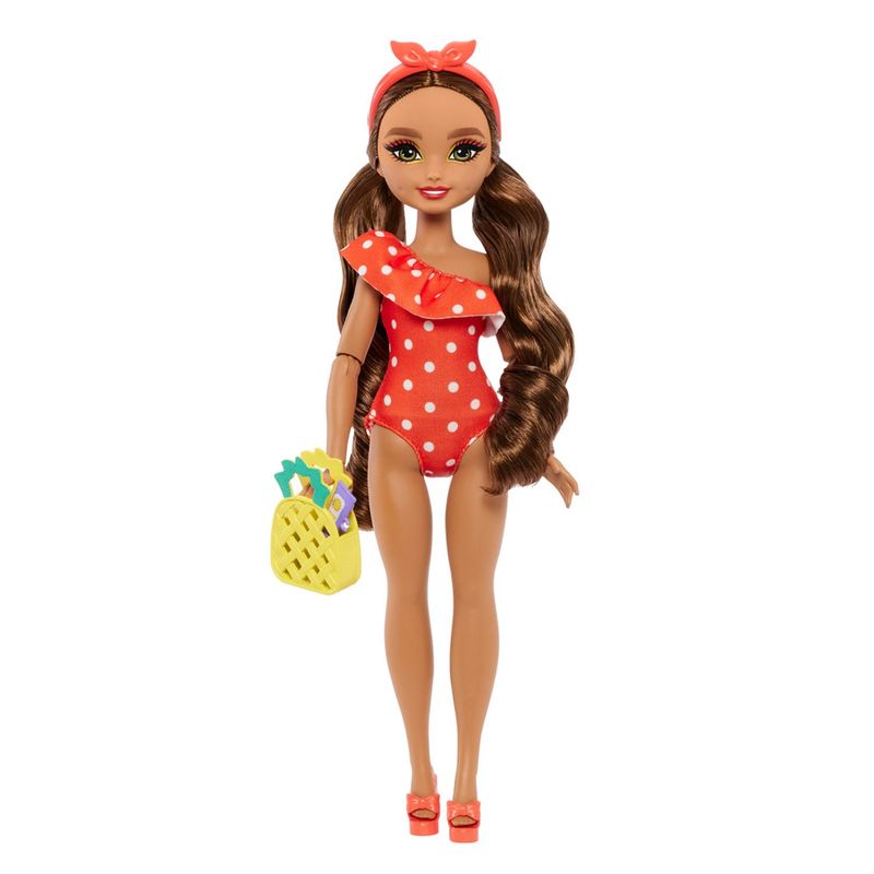 BARBIE - Dream Besties Muñeca Teresa de Playa Barbie