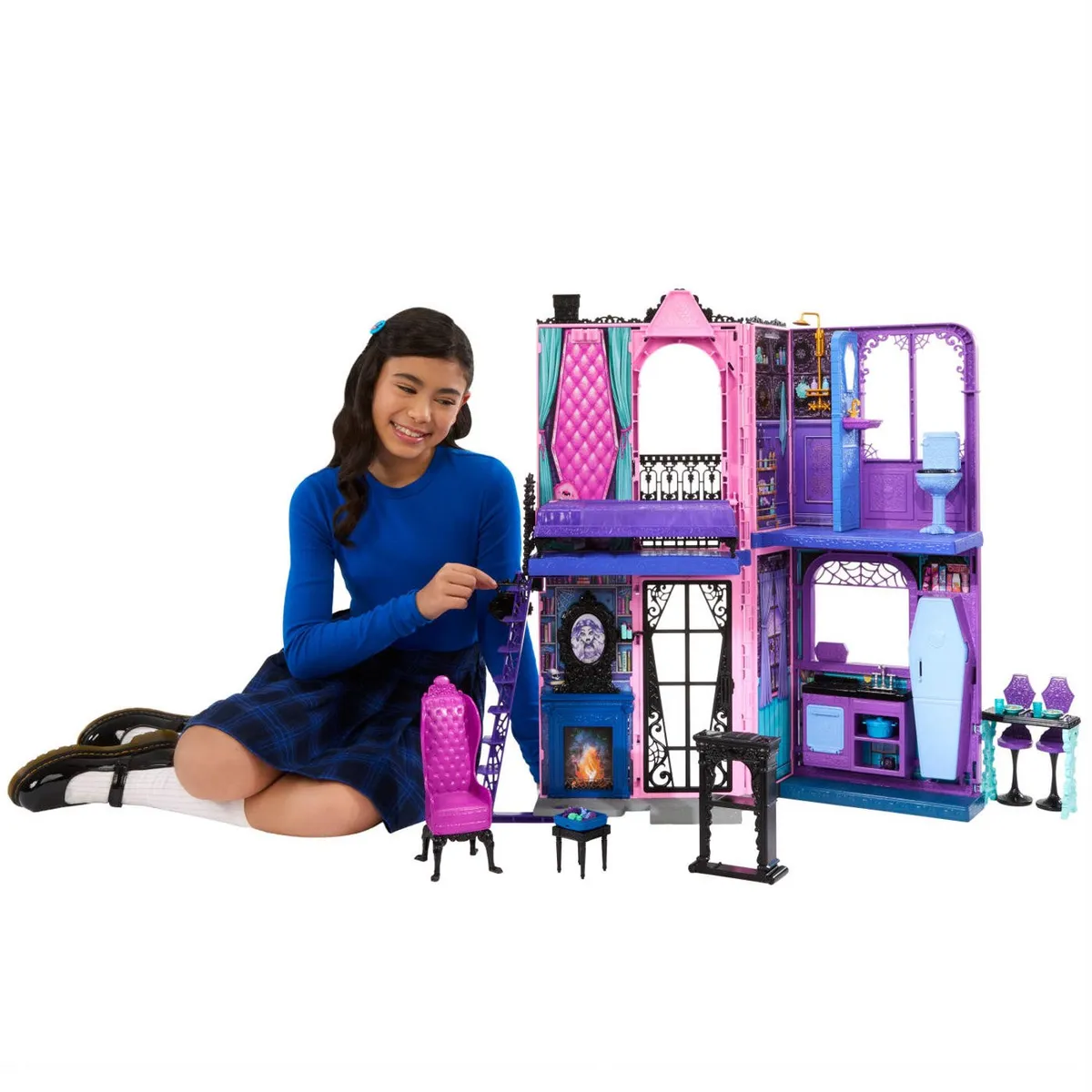 MONSTER HIGH - Casa de Muñecas Hotel Boo-tique Monster High