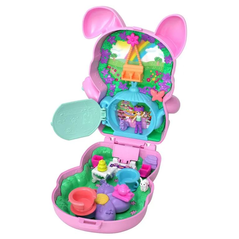 Set de Juego Mundo de Compactos de Polly