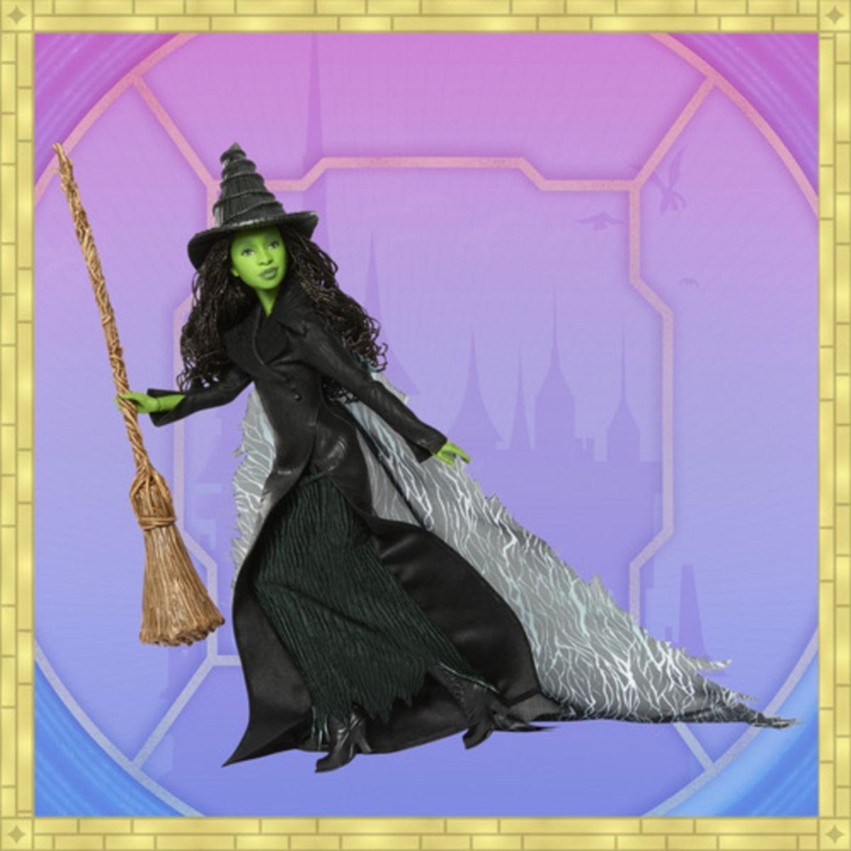 MATTEL - Muñeca Elphaba Thropp “Wicked: For Good”