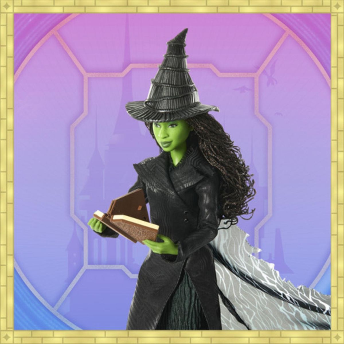 MATTEL - Muñeca Elphaba Thropp “Wicked: For Good”
