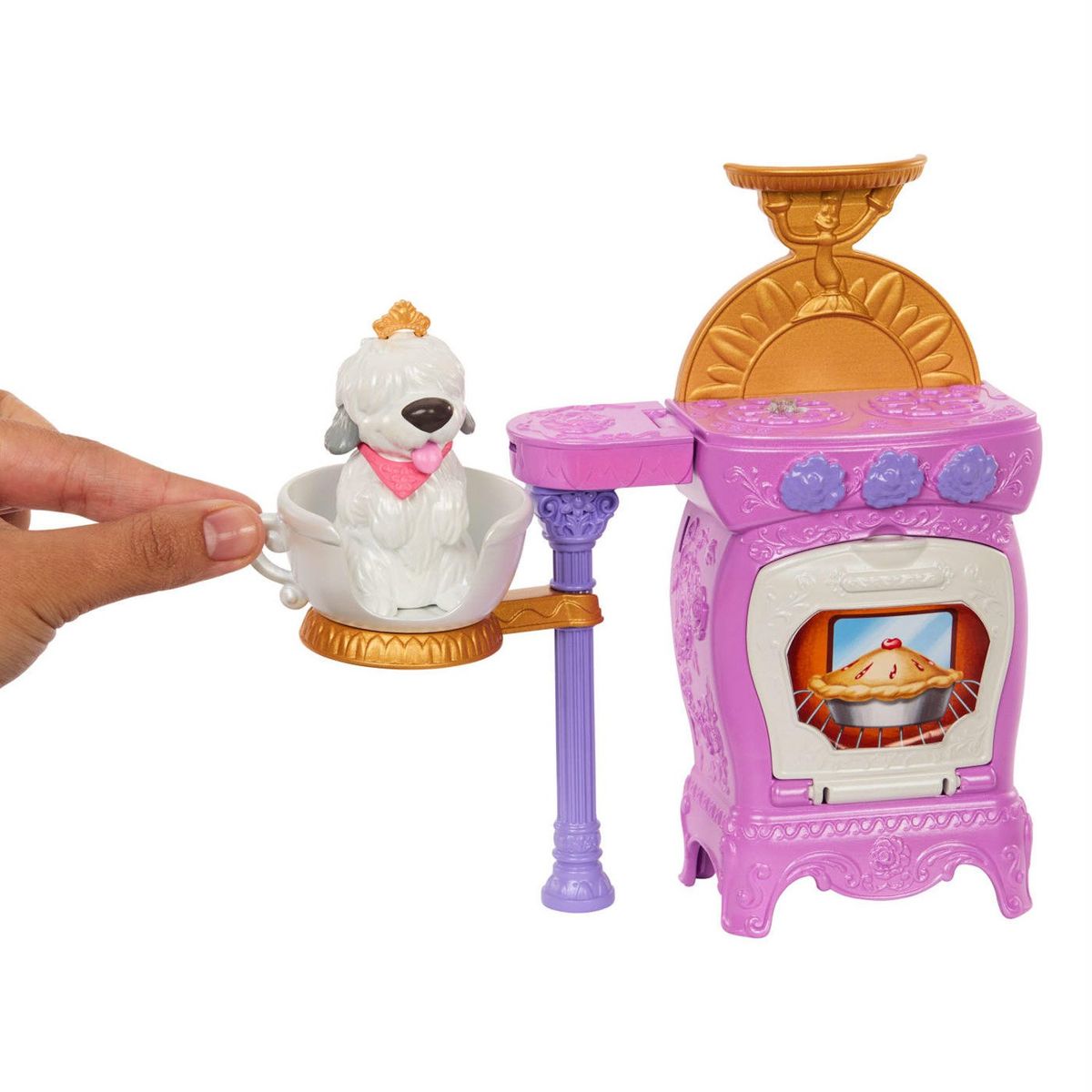 PRINCESAS - Disney Princesas - Set de Juego Palacio Cenicienta y Animalitos