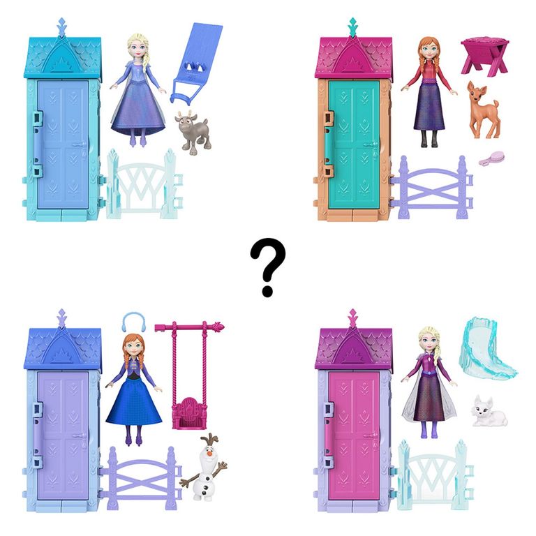Disney Set de Juego Villa Arendelle Apilable