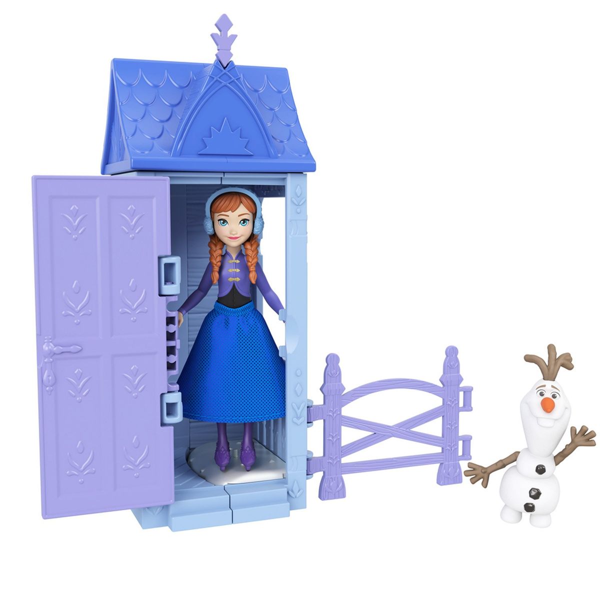 FROZEN - Disney Set de Juego Villa Arendelle Apilable Frozen