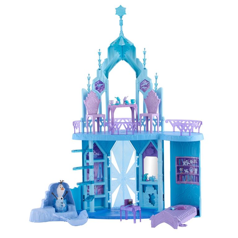 FROZEN Disney Casa de Muñecas Castillo de Hielo