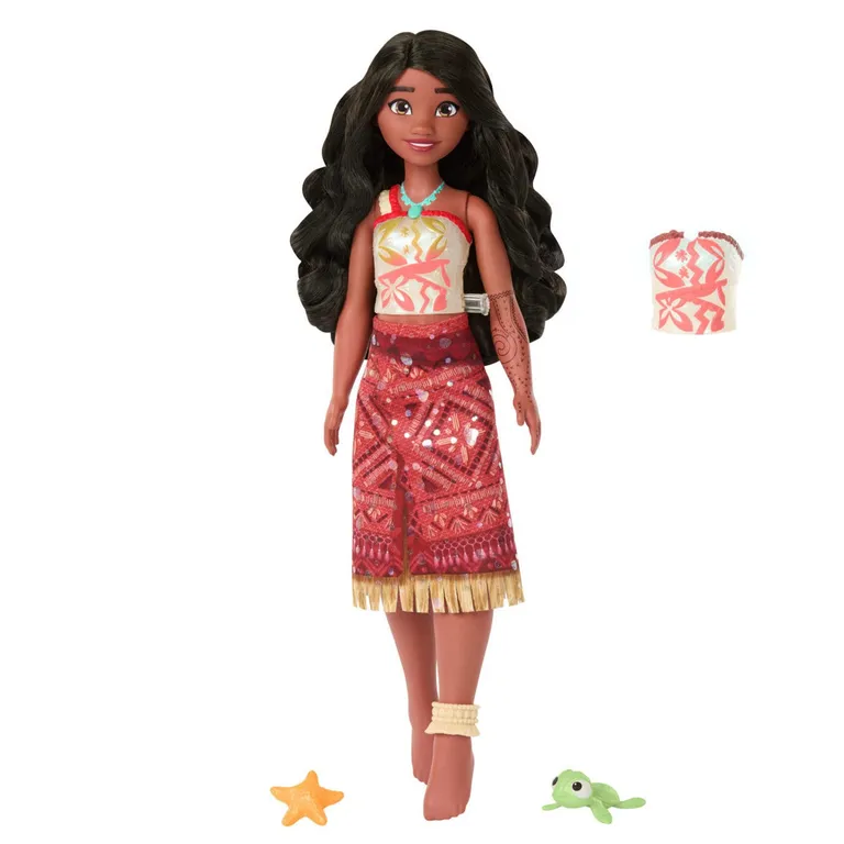 PRINCESAS Set de Juego Nadadora Moana 2