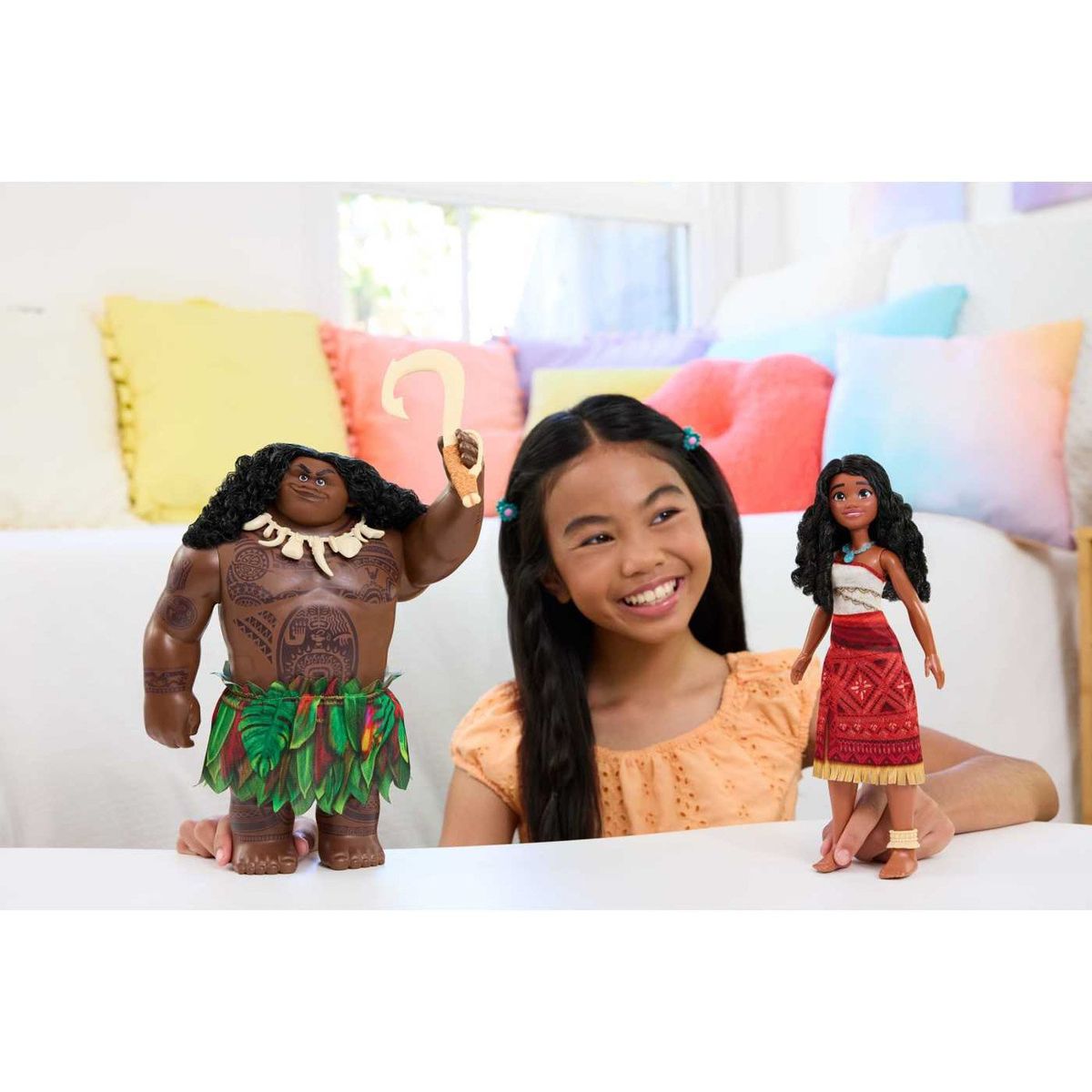 PRINCESAS - Moana 2  Muñecos Moana y Maui  Princesas