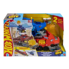 HOT WHEELS - City Pista de Juguete Súper Remolque