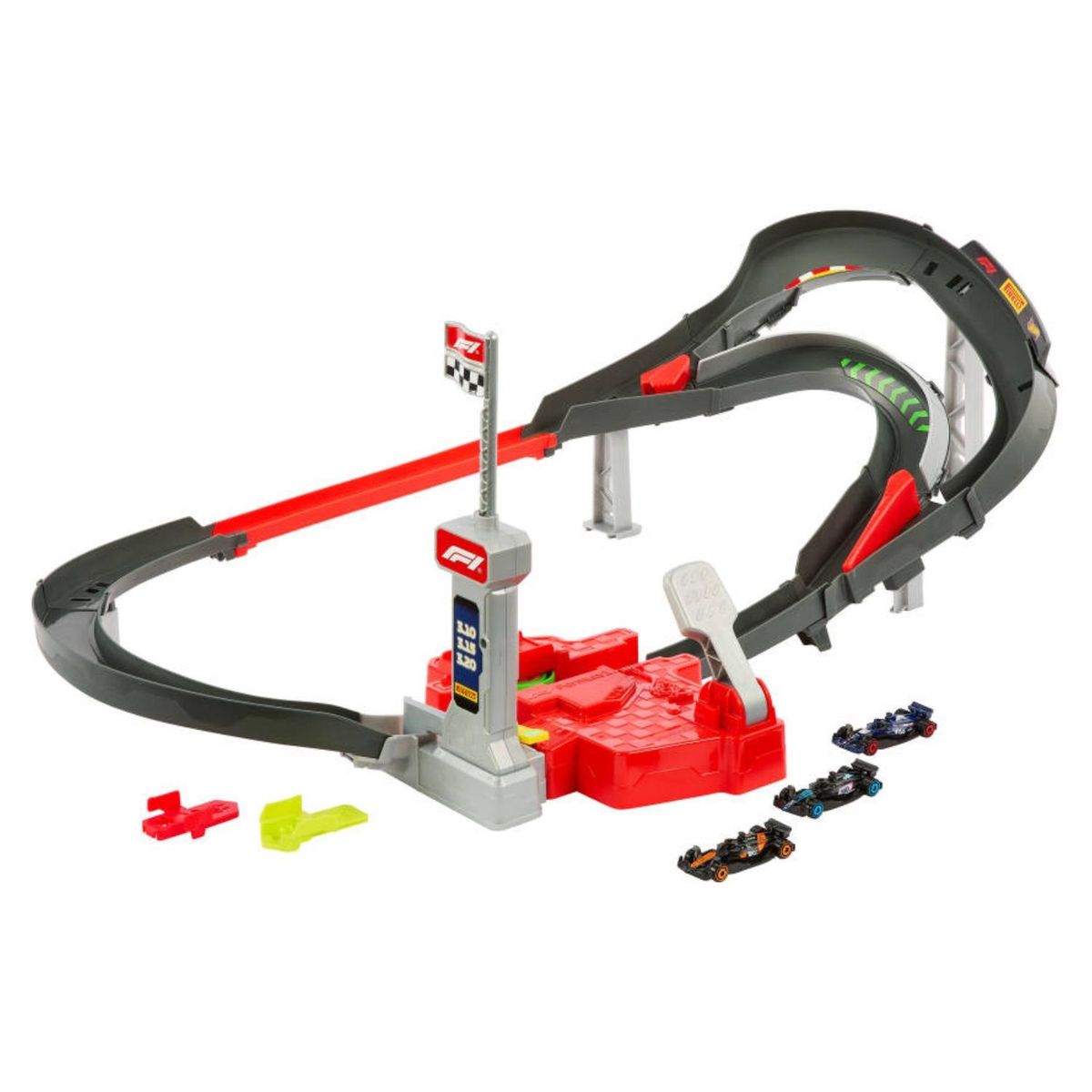 HOT WHEELS - Racing Pista de Juguete Carrera Sprint Hot Wheels