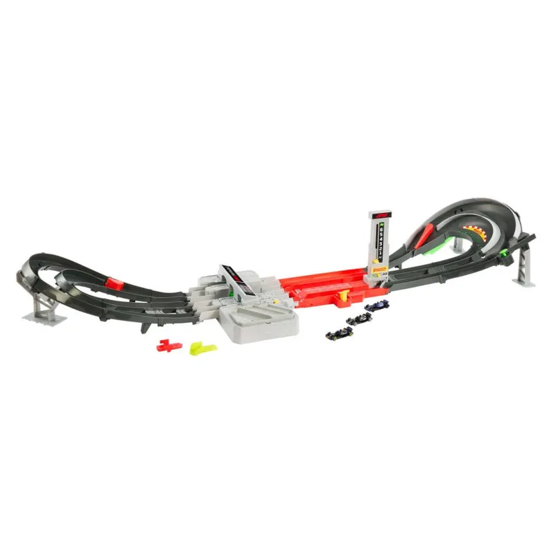 HOT WHEELS - Racing Pista de Juguete Grand Prix Hot Wheels