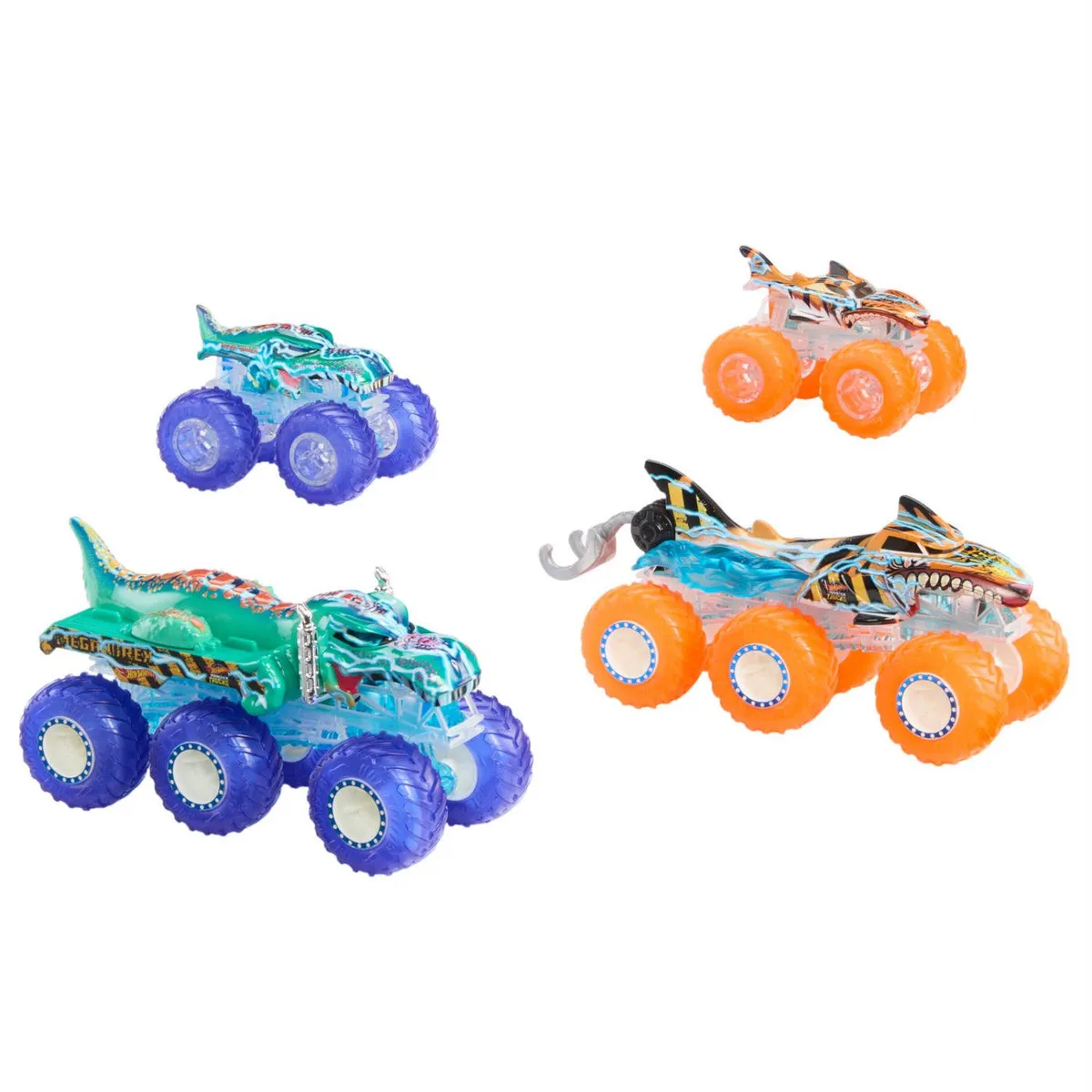 HOT WHEELS - Monster Trucks Camión Energía de Demolición Hot Wheels