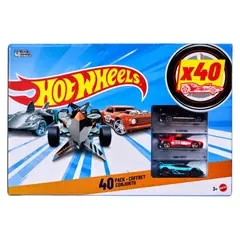 HOT WHEELS - Vehículo de Juguete Paquete Sorpresa de 40 Autos