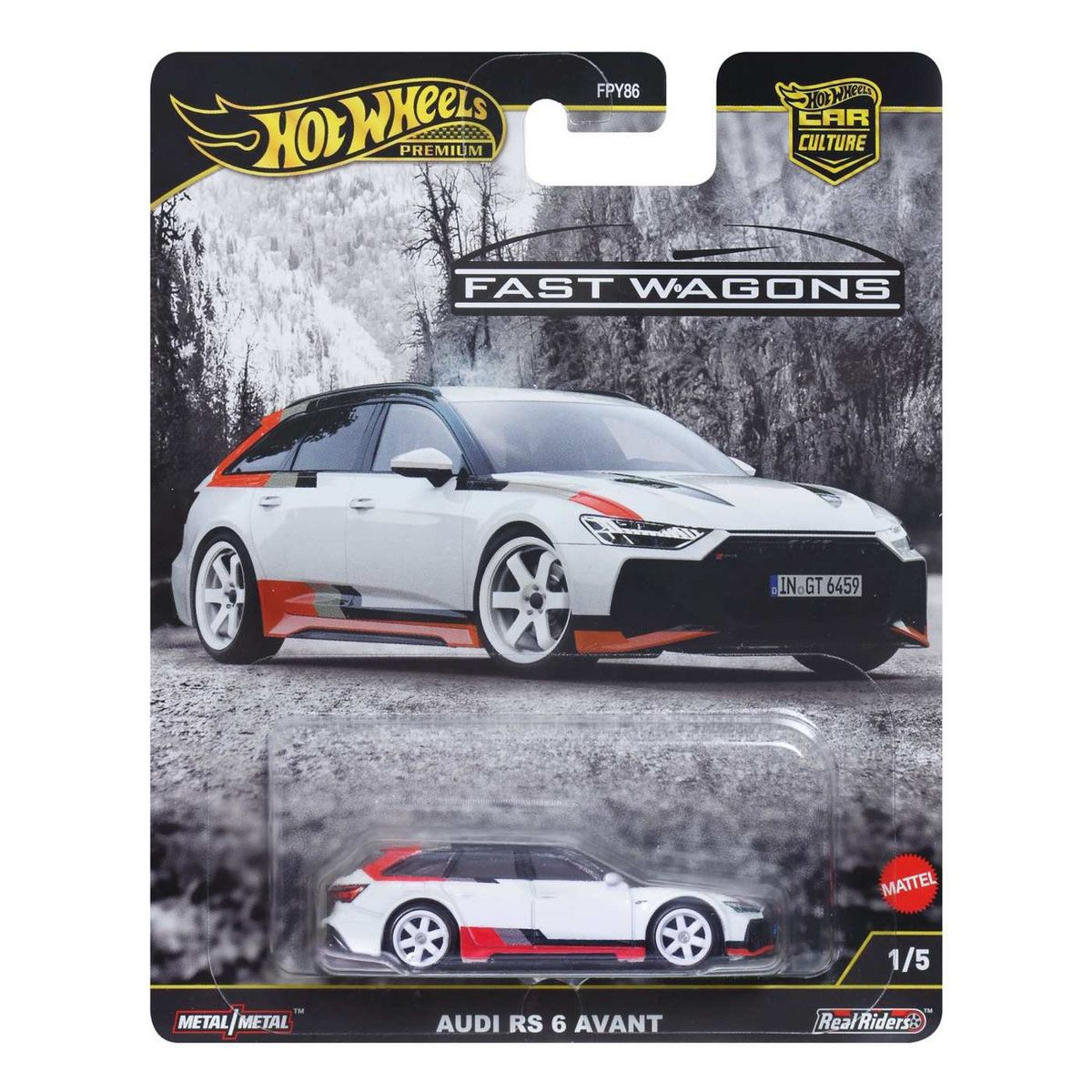 HOT WHEELS - Collector Auto Audi RS6 Avant Hot Wheels