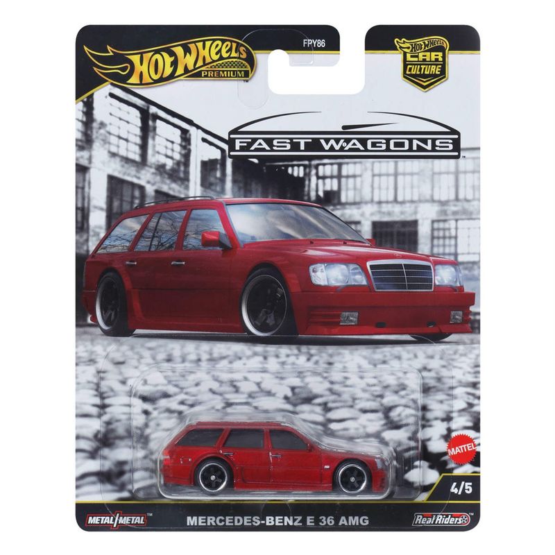 HOT WHEELS - Collector Auto Mercedes-Benz AMG E-36 Estate Hot Wheels