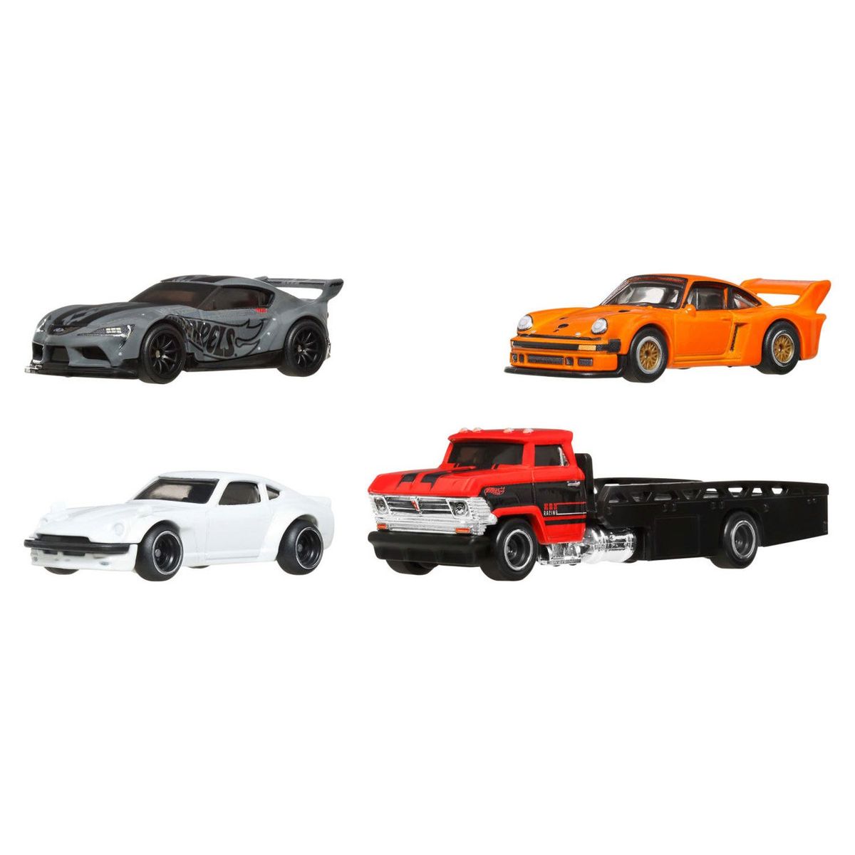 HOT WHEELS - Collector Set de Colección SUVs Clasicos Hot Wheels