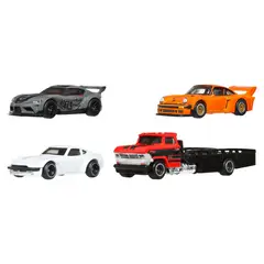 HOT WHEELS - Collector Set de Colección SUVs Clasicos