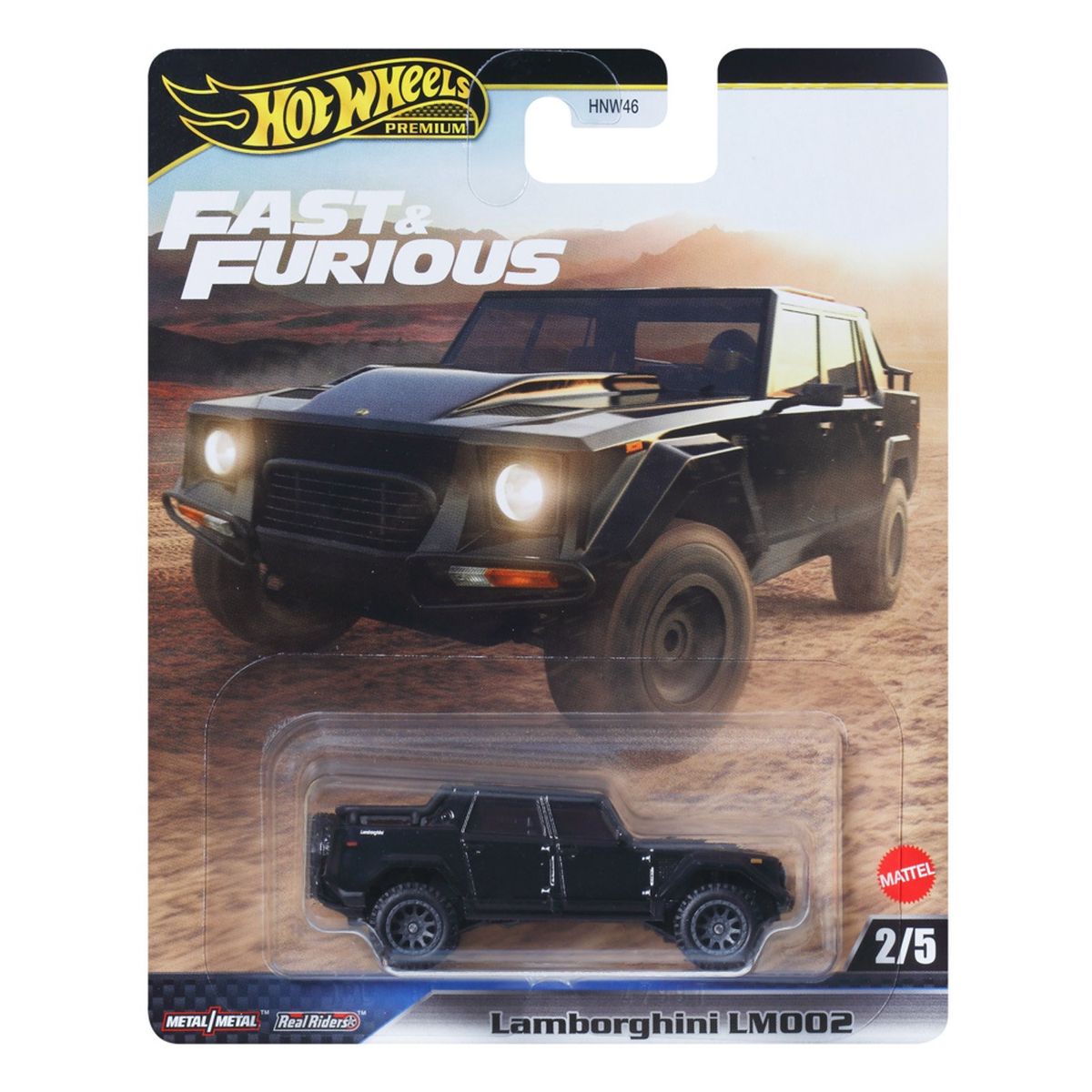 HOT WHEELS - Collector Auto Fast & Furious Lamborghini LM002 Hot Wheels