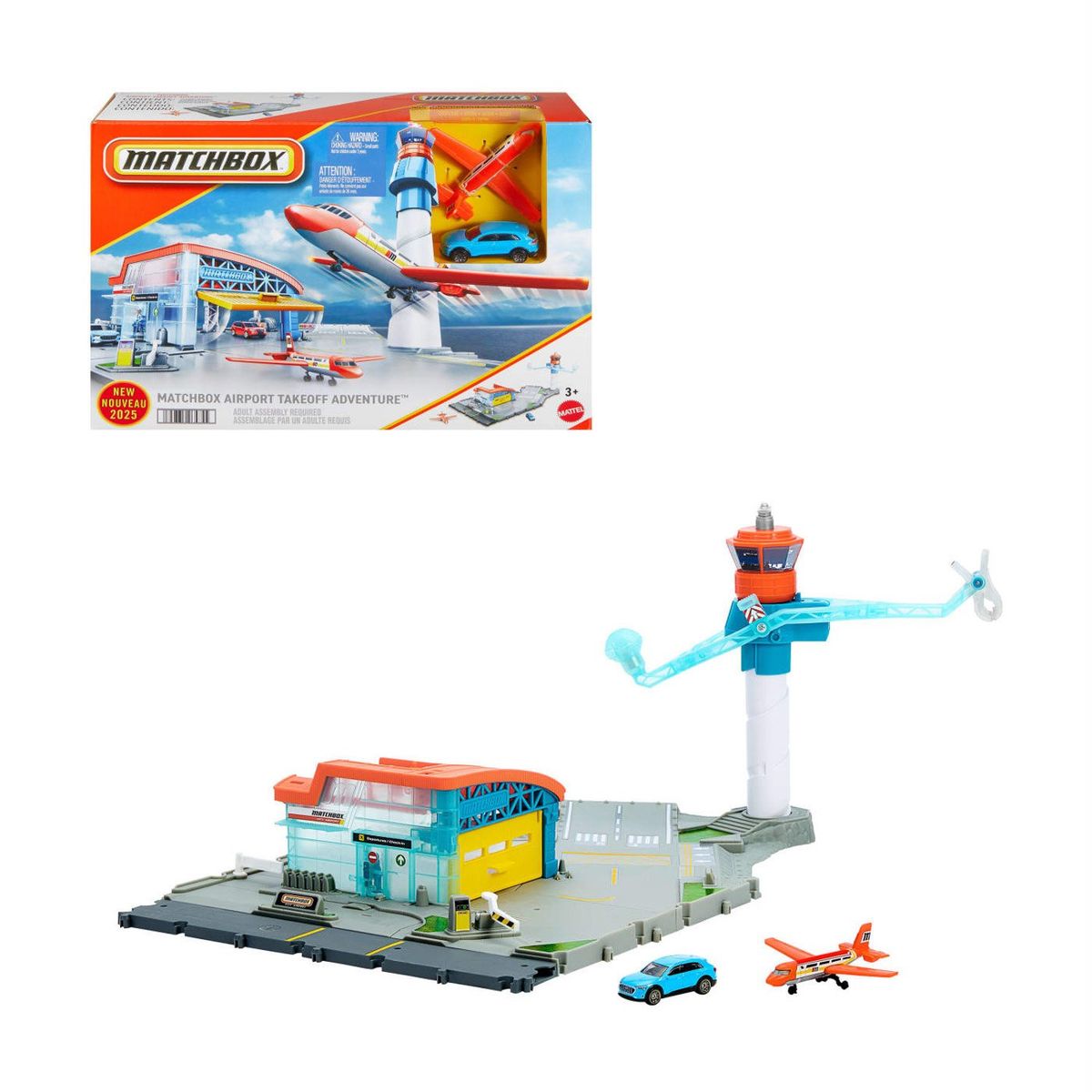 MATCHBOX - Set de Juego Aeropuerto Matchbox