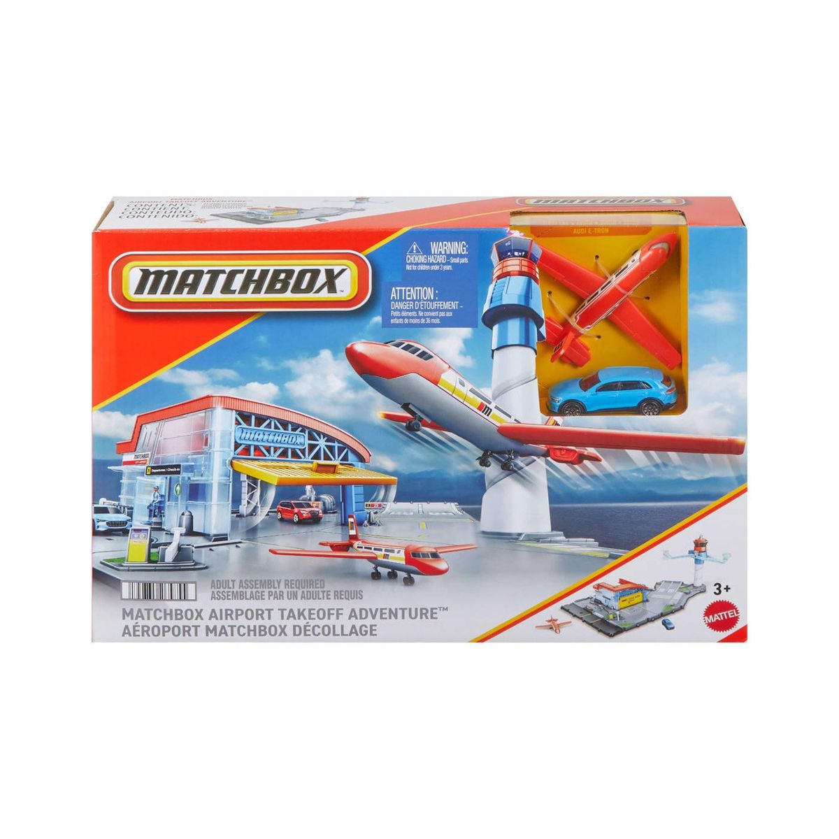 MATCHBOX - Set de Juego Aeropuerto Matchbox