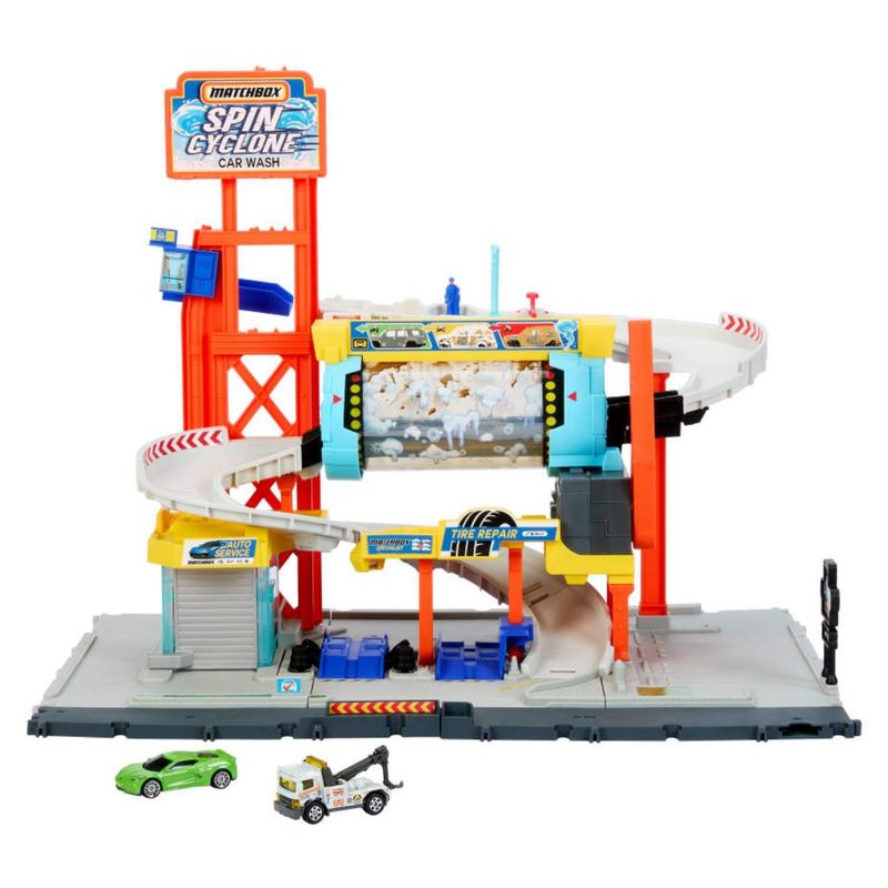 MATCHBOX - Set de Juego Set Súper Auto Center Matchbox