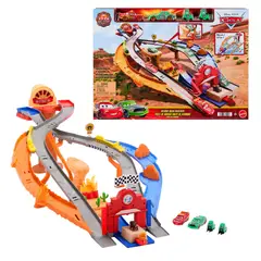 CARS - Pista de Juguete Pista Carrera al Rescate