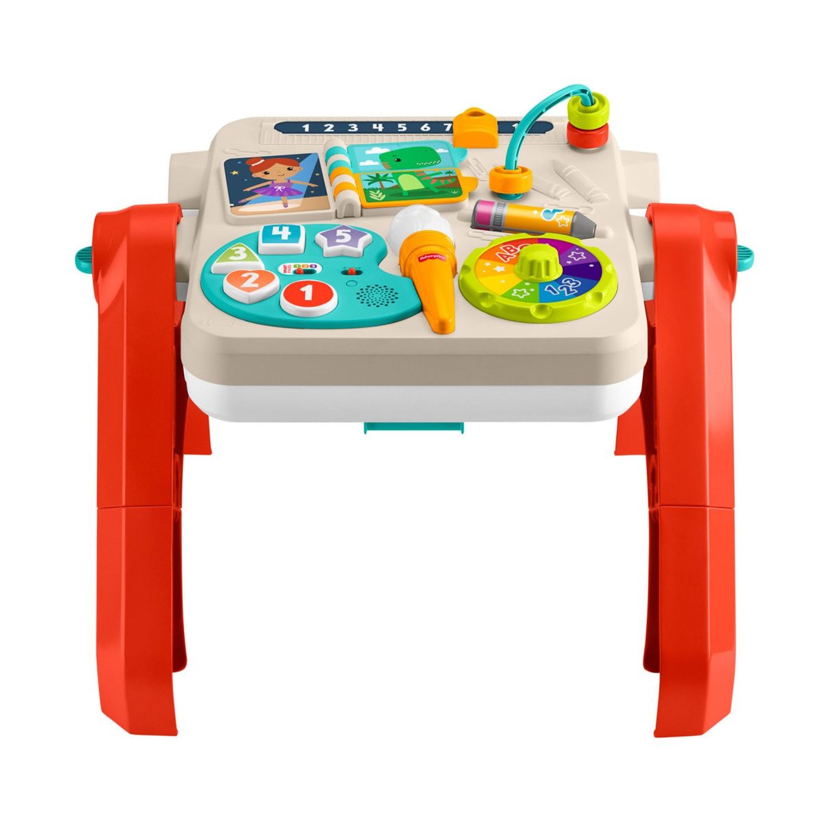FISHER PRICE - Juguete para Bebés Mesa de Actividades 4 en 1 Fisher Price