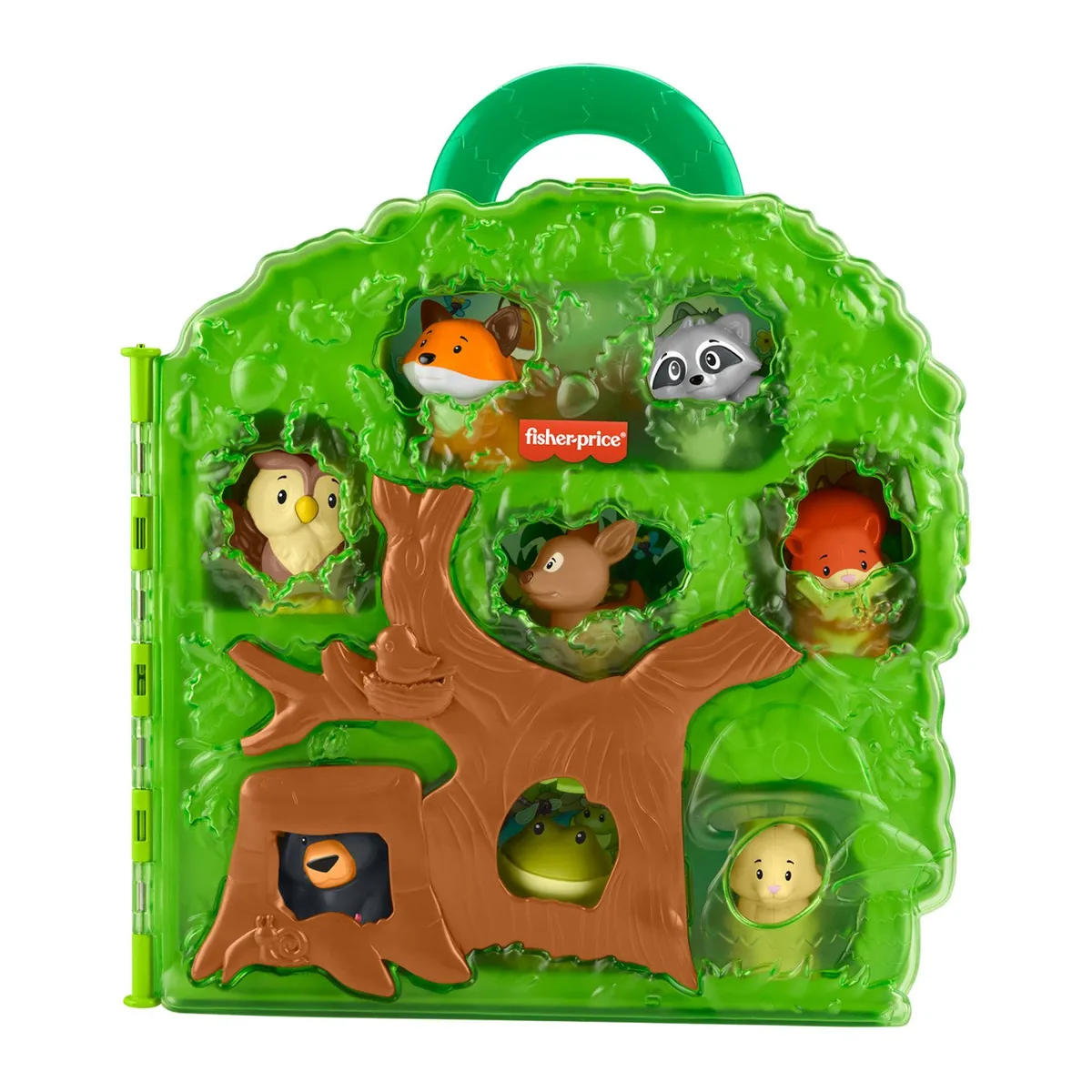 FISHER PRICE - Little People Juguete para Bebés Estuche de Animalitos Fisher Price