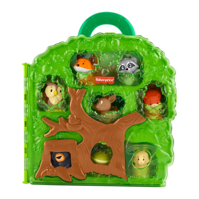 FISHER PRICE - Little People Juguete Para Bebés Estuche De Animalitos Fisher Price