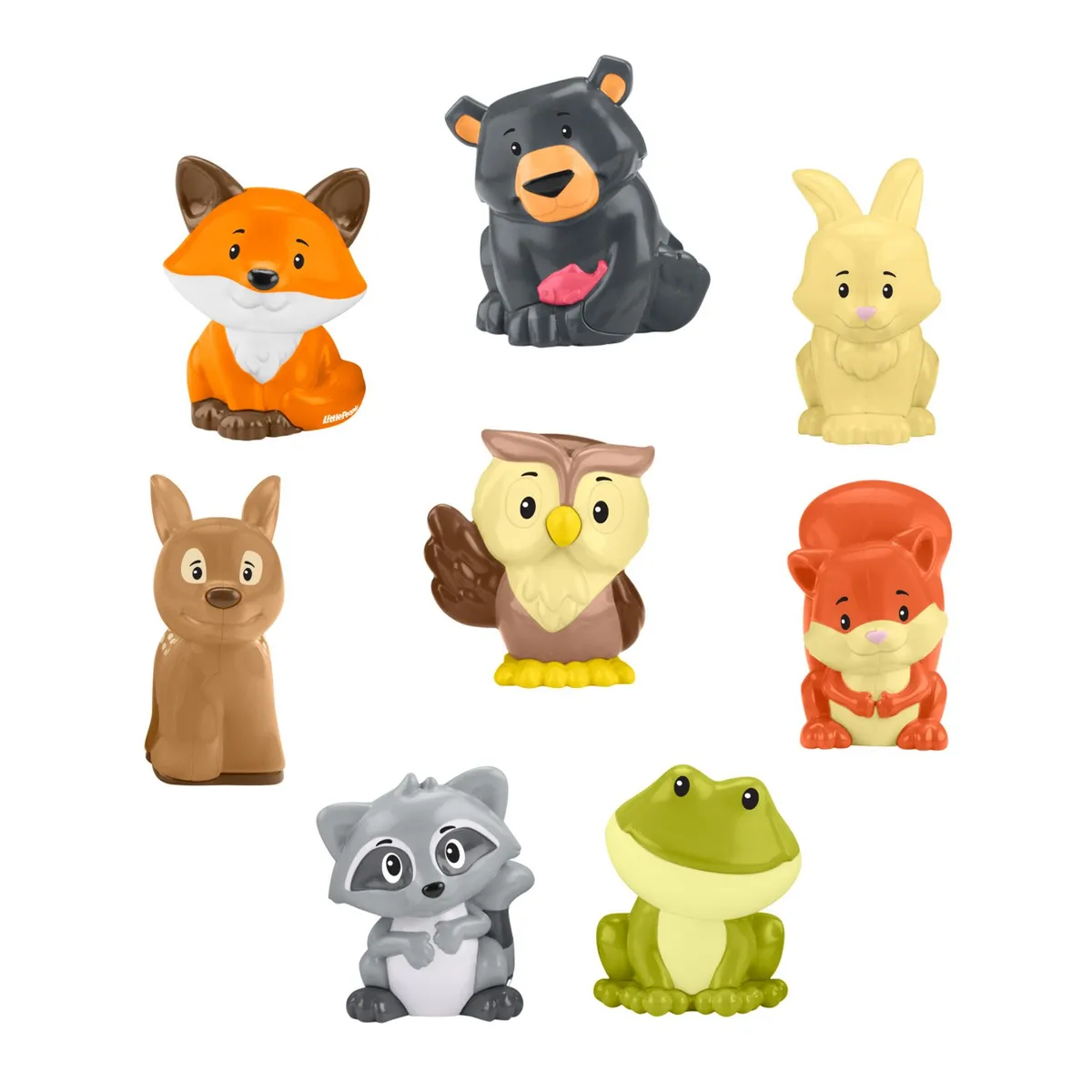 FISHER PRICE - Little People Juguete para Bebés Estuche de Animalitos Fisher Price