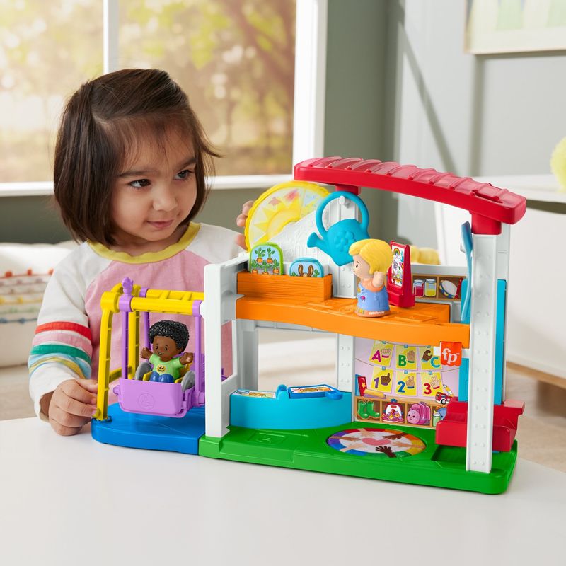 Casa Interactiva Casa Fisher Price Aprendiendo Casita Parlanchina
