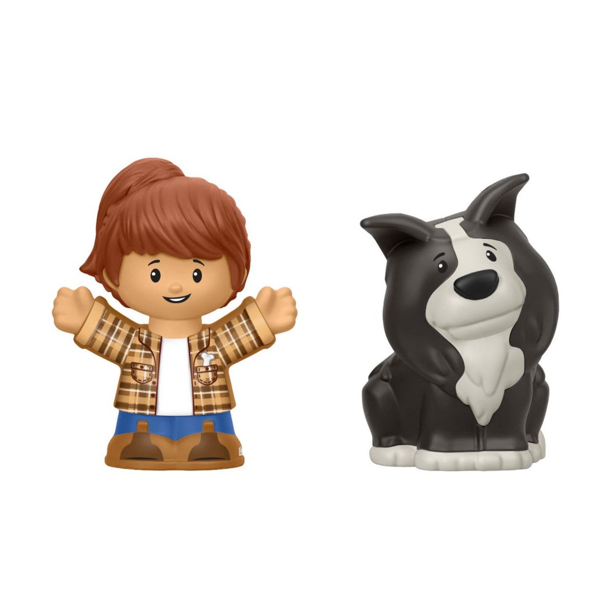 FISHER PRICE - Little People Juguete para Bebés Tractor Mediano Fisher Price