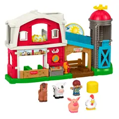FISHER PRICE - Little People Juguete para Bebés Animalitos en la Granja