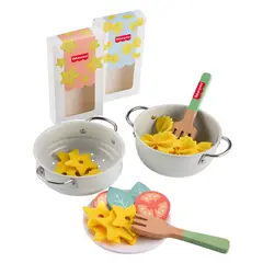FISHER PRICE - Juguete para Bebés Set de Cocina de Madera