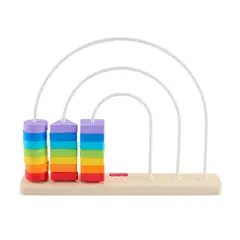FISHER PRICE - Juguete para Bebés Contando Colores de Madera