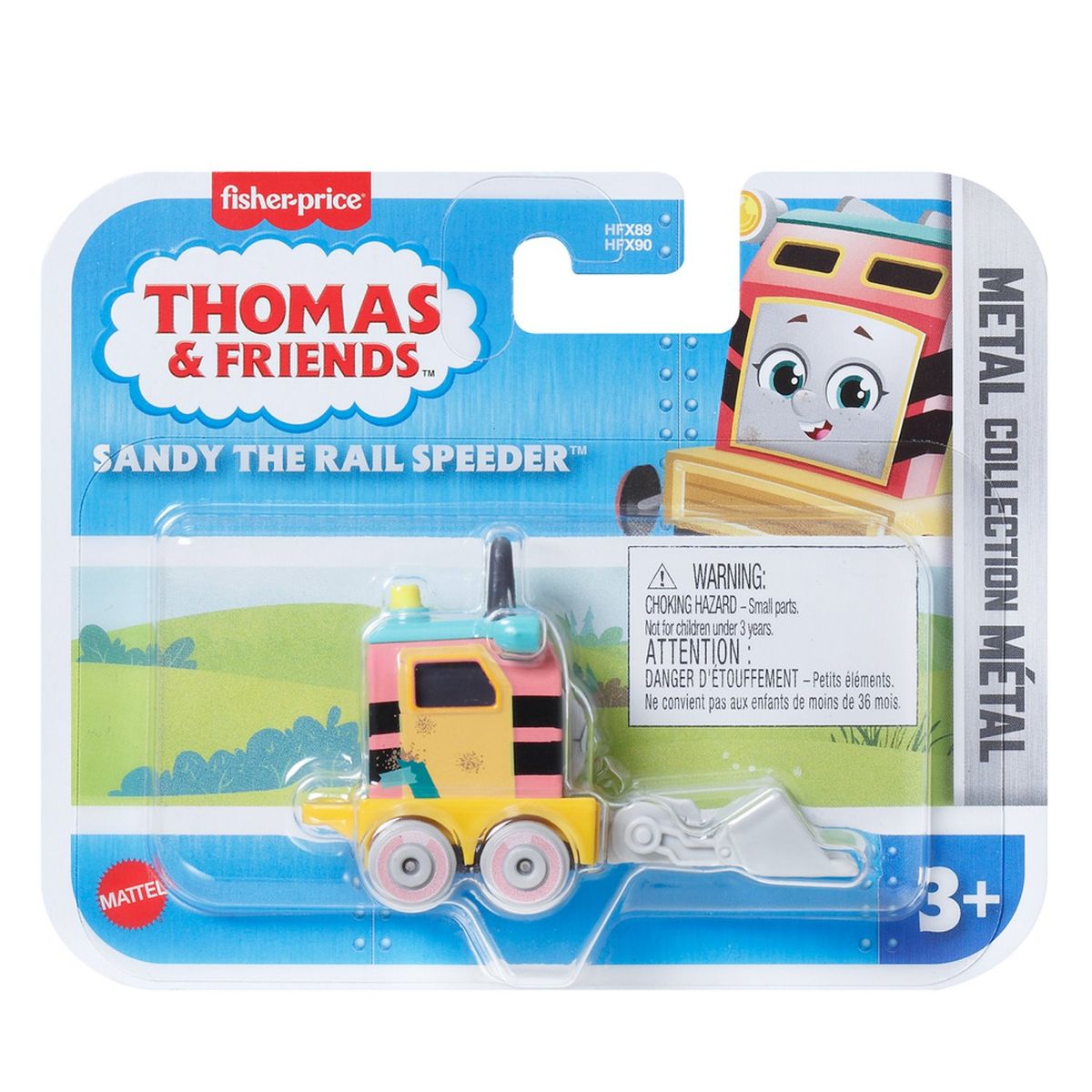 THOMAS & FRIENDS - Tren de Juguete Metálico Pequeño Sorpresa Thomas & Friends