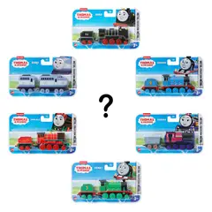 THOMAS & FRIENDS - Tren de Juguete Metálico Grande Sorpresa