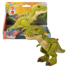 FISHER PRICE - Jurassic World Dinosaurio Rebirth con Movimiento Imaginext