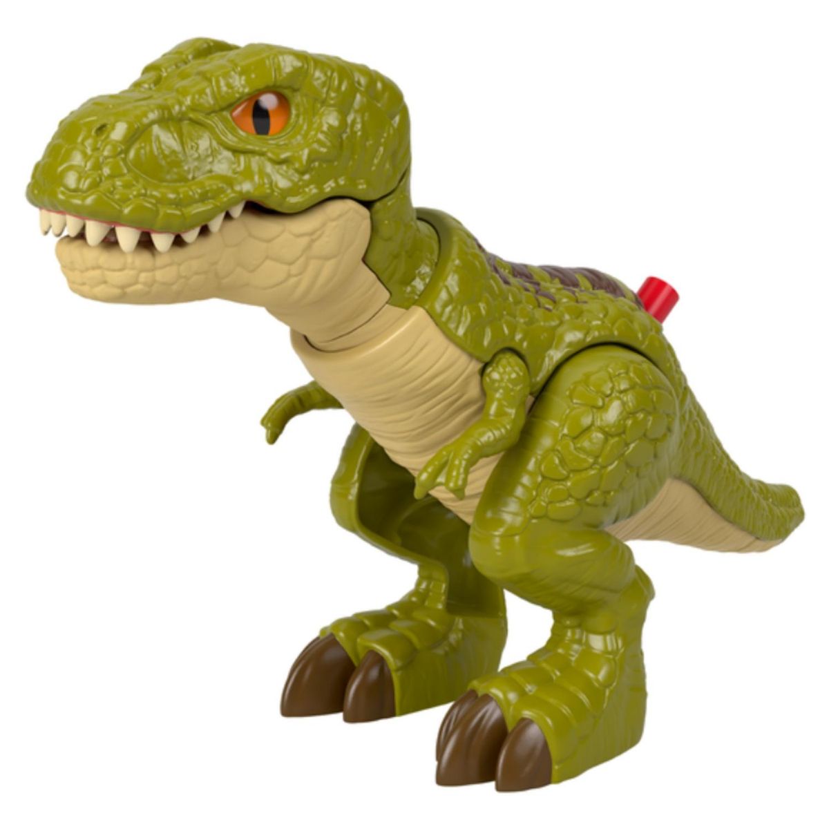 FISHER PRICE - Jurassic World Dinosaurio Rebirth con Movimiento Imaginext Fisher Price