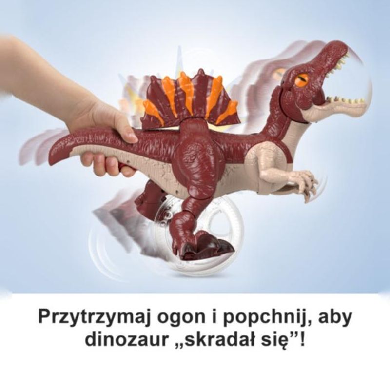 FISHER PRICE - Jurassic World Rebirth Spinosaurus Corredor Imaginext Fisher Price