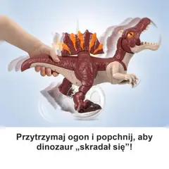 FISHER PRICE - Jurassic World Rebirth Spinosaurus Corredor Imaginext