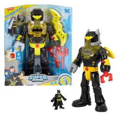 FISHER PRICE - Imaginext Dc Super Friends Figura De Acción Batman Insider