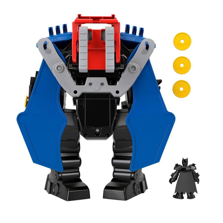 FISHER PRICE Imaginext Dc Super Friends Figura De Acción Batman Mech