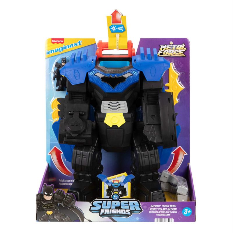 Fisher Price Imaginext Juguetes De Batman Imaginext Robot