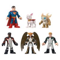 Figuras Superman DC Friends - Miembros de la Justice Gang
