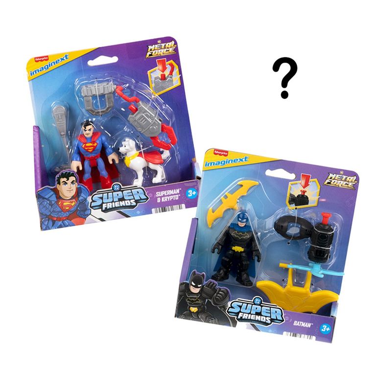 FISHER PRICE Imaginext Dc Super Friends Figura De Acción Con Accesorios