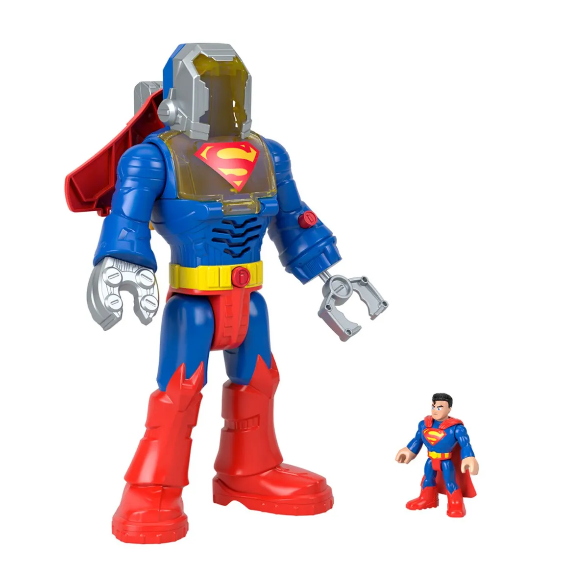 FISHER PRICE - Imaginext Dc Super Friends Figura De Acción Superman Insider Fisher Price