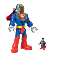 FISHER PRICE - Imaginext Dc Super Friends Figura De Acción Superman Insider
